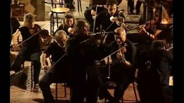 David Garrett - F. Mendelssohn Violin Concerto in E minor, Op. 64 & J.S. Bach - 28.07.2008
