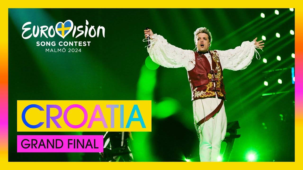 22. Baby Lasagna - Rim Tim Tagi Dim | Croatia 🇭🇷 | Grand Final | Eurovision 2024