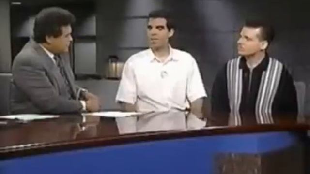 "Violence in Video Games" - An Interview With Ed Boon and John Tobias (MK3 1995)(360P)