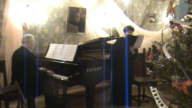 Два романса на стихи Нины Никулиной Водопьянова-Беруашвили.