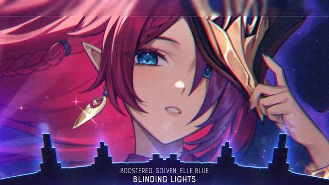 Syrex - Blinding Lights (lyrics)