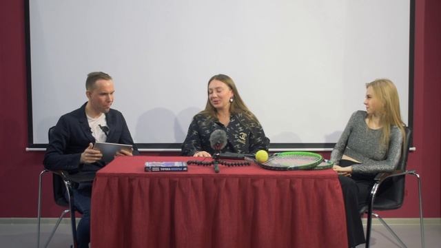 Tennis Interview Intro