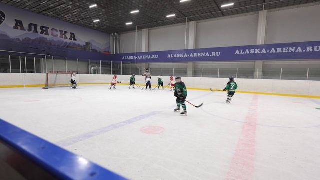 23.11.24 Товарищеский детский хоккейный матч Ice Hackers- СпартакСпортТех