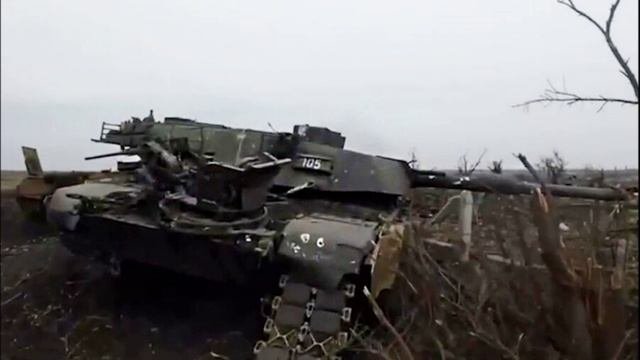 В США оценили эффективность переданных ВСУ танков Abrams на поле боя