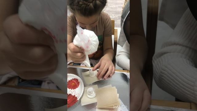 Семейный мастер-класс «Волшебный зефир»