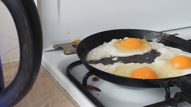 много пузырей🍳🍳