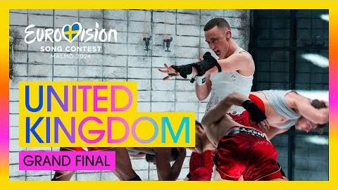 13. Olly Alexander - Dizzy ｜ United Kingdom 🇬🇧 ｜ Grand Final ｜ Eurovision 2024