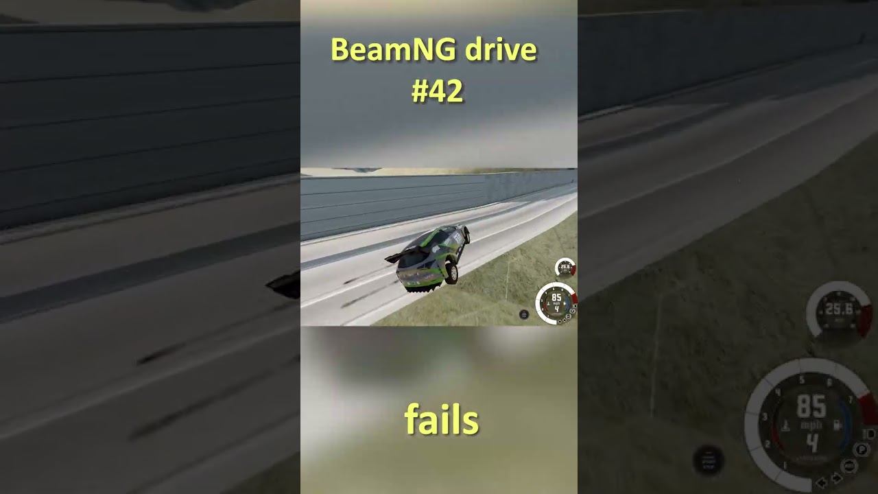 Fails 7 BeamNG drive #SHORTS