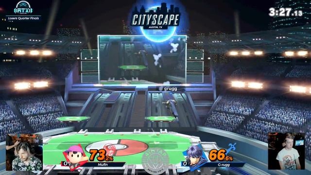 Cityscape 69: Mufin (Ness) vs G-rugg (Ike) Loser's Quarter-Finals