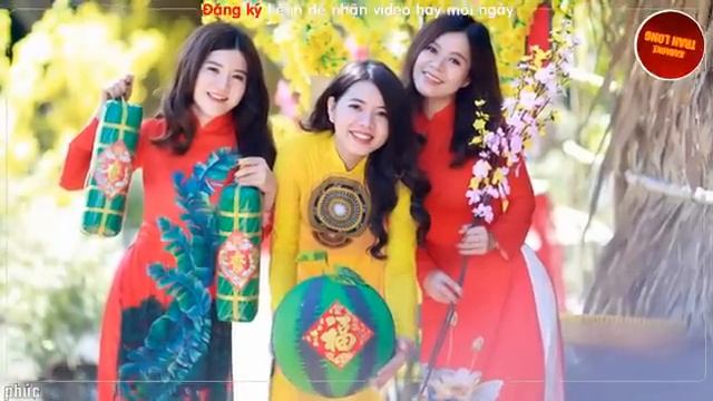 [Karaoke] Chúc Tết  Tone nữ