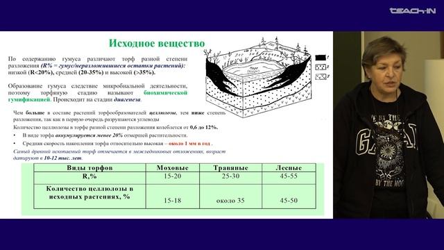 Макарова Е.Ю. - Геология и геохимия горючих ископаемых - 25. Твердые горючие ископаемые. Вступление