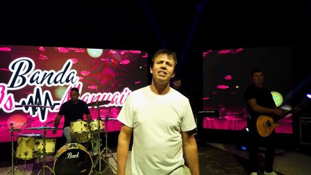 Banda Os Manuais - Me Chama de Amor 👩❤️👨 | Vídeo Clipe Oficial 4K | Lançamento 2024
