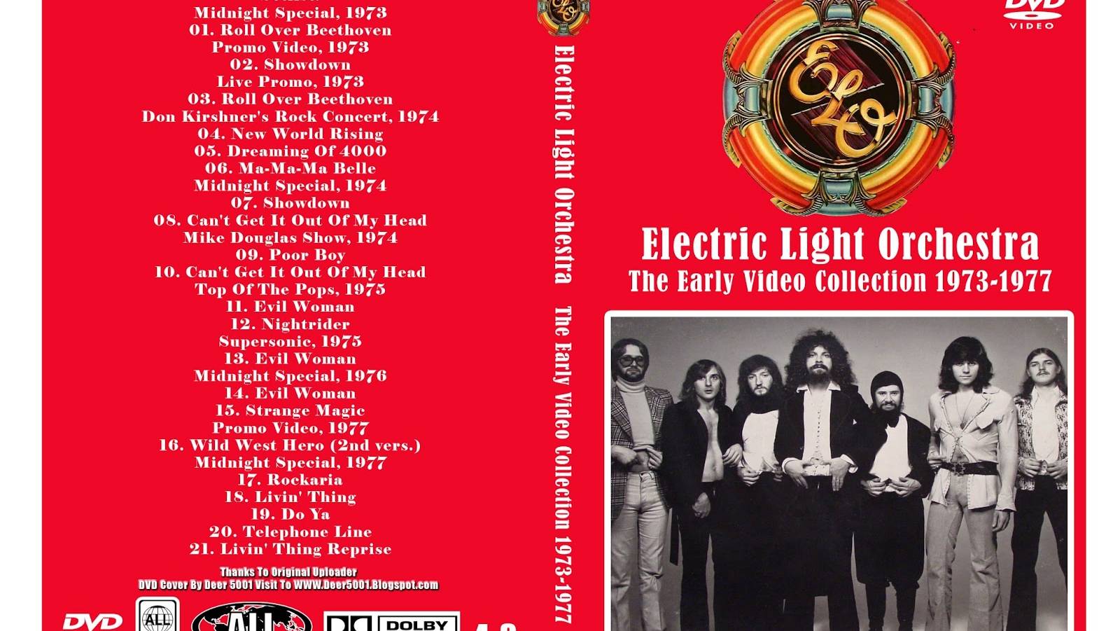 Electric Light Orchestra.Video Collection.