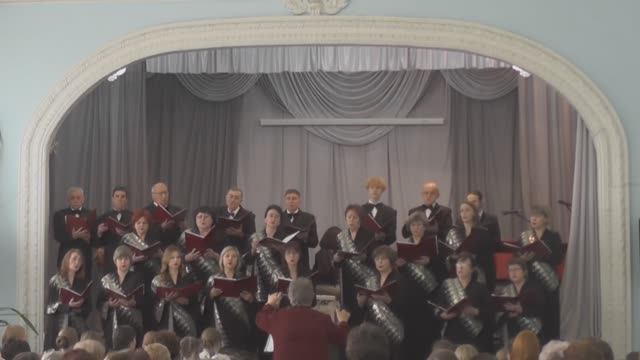 Концерт камерного хора Центра Илизарова в Шадринске 7.12.2024