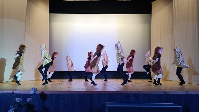 Танец "Звёздочка для ёжика"