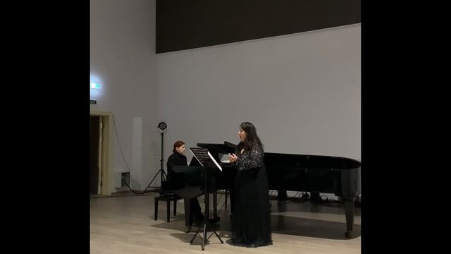 К.Сен-Санс 3 Ария Далилы из оперы «Самсон и Далила» исп. Марья Юсуфи