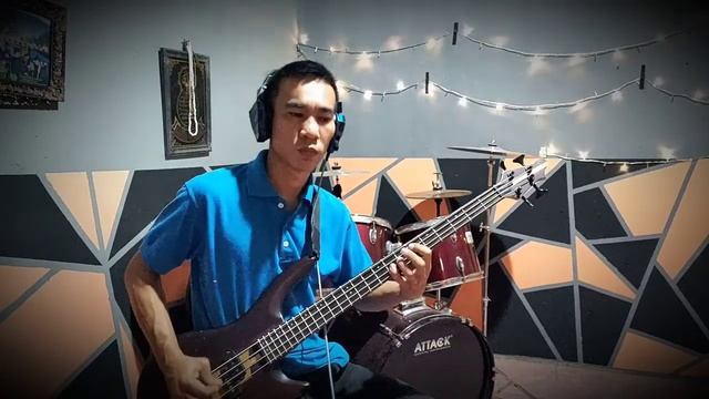 Bass Cover by Enzo Manzah (Cubit Tak Mau Dicubit -Avita Musik)