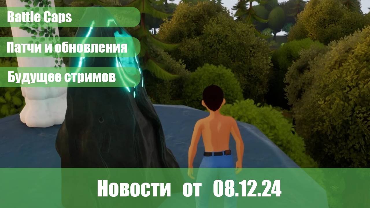Новости о проекте от 08.12.24