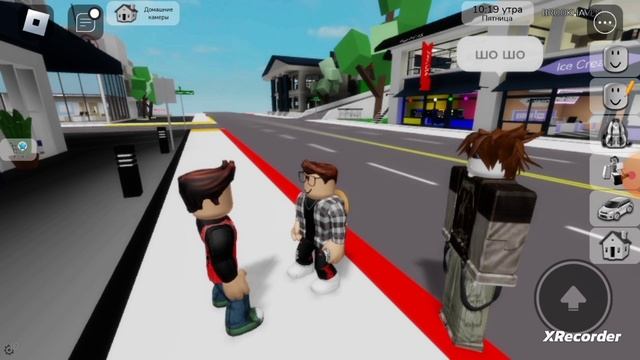 Роблокс. Артём против нового друга Саши