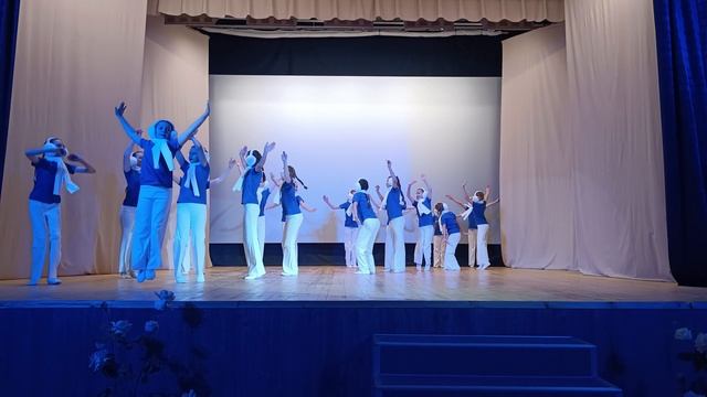 Танец "Зимняя сказка "