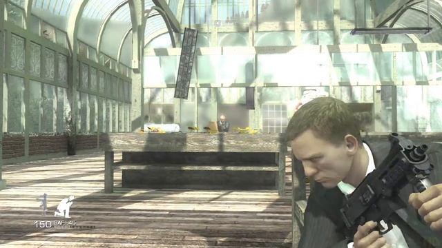007 Quantum of Solace - Xbox 360   Ps3 Gameplay (2008)