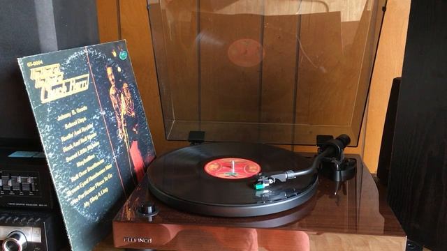 Chuck Berry  “No Particular Place To Go”