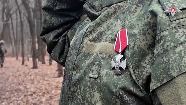 Награждение военнослужащих государственными наградами группировки войск «Центр»