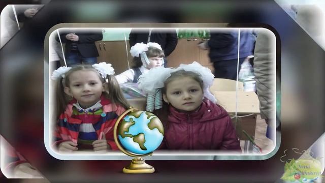 ВИКА  -  ПЕРВОКЛАССНИЦА