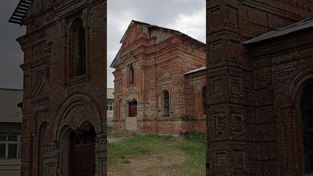 Памятник архитектуры. Крестовоздвиженский храм. Сызрань