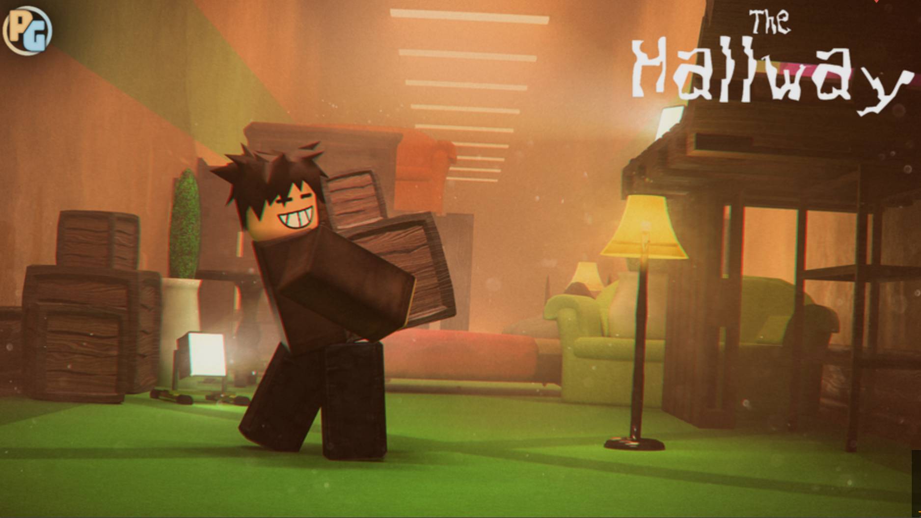 Прохождение коридора в ROBLOX 1 часть
