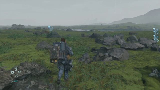 Death Stranding - Часть 7: Доставляем заказы, ездим на мотоцикле и обезвреживаем мулов