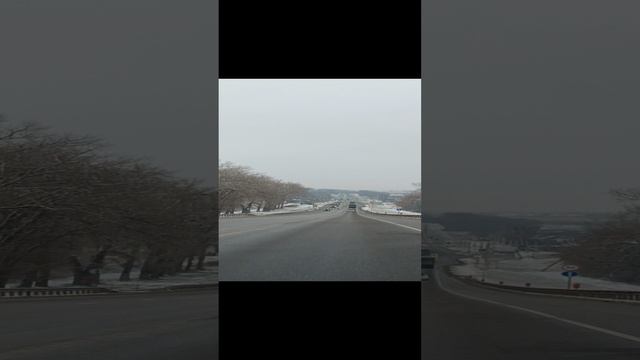 зимняя трасса