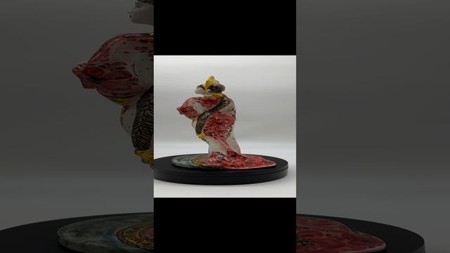 Хозяйка Медной горы. Фарфор авторская. Купить