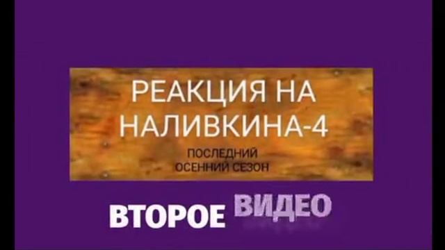 Реакция на Наливкина-4: Последний осенний сезон. 4 выпуск - Аварийное жильё и поймал блогера