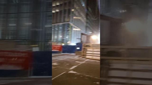 Москва Сити 2023 год 30 Декабря #Shorts