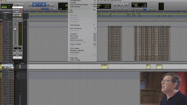 3. Processing percussion, harp & piano, time-alignment of transients