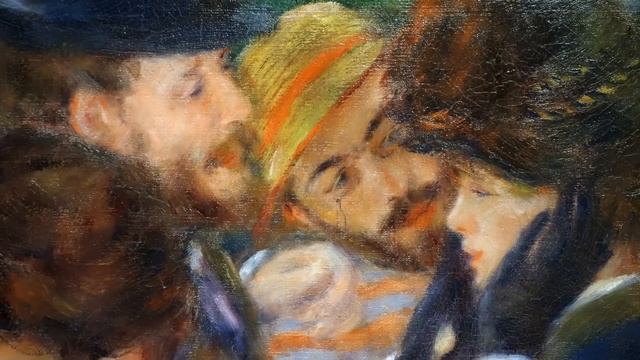 Renoir'ın "Denizcilerin Kahvaltısı" İsimli Tablosu (Sanat Tarihi / 19. Yüzyıl Avrupası'nda Sanat)