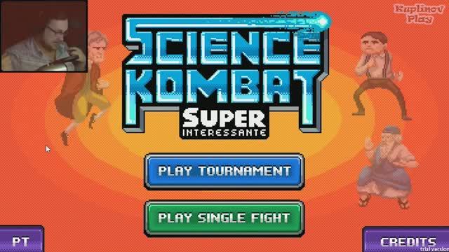 Рубрика ДГ от Kuplinov Play. Сезон 7 Серия 13 - Science Kombat(19042016)