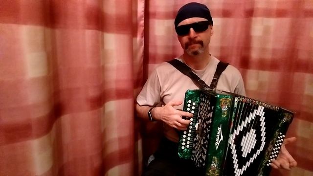 «Зима» («Потолок ледяной») на гармони
