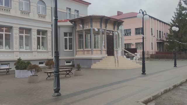 ул. Московская в Гусеве