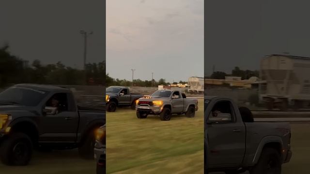 Baby raptor r vs Ram trx supercharged