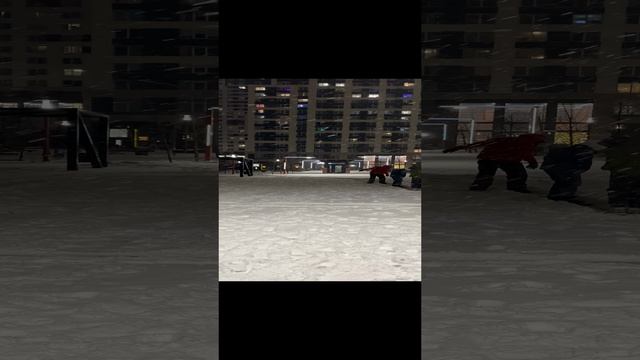 МАТЬ ЧЕССИ💃КАК МЫ РИСУЕМ СНЕГОВУЮ БАБУ