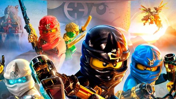 Лего Ниндзяго Фильм - The Lego Ninjago Movie