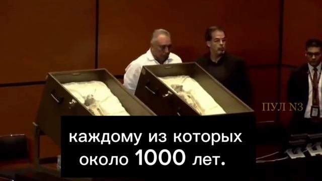 Нашли Существа в Шахтах Мексики Возрастом 1000 Лет