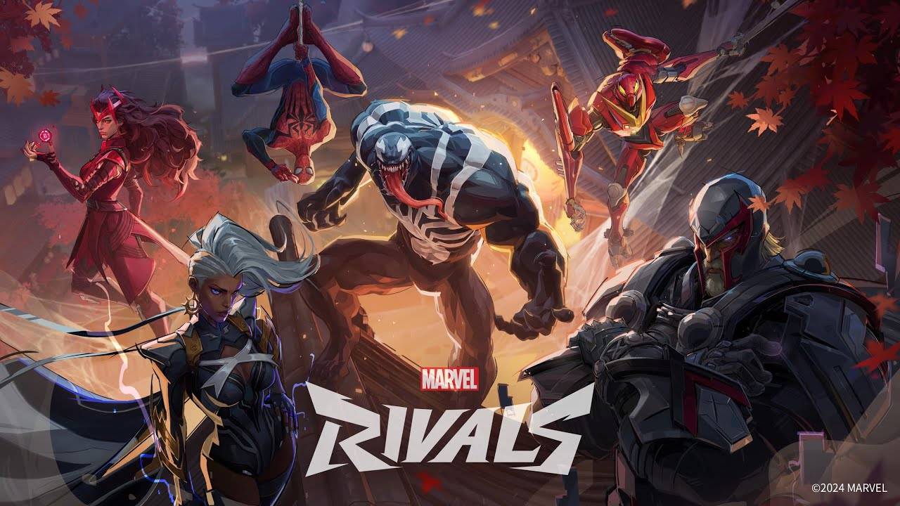 Marvel Rivals - что за овервотч этот марвел (=