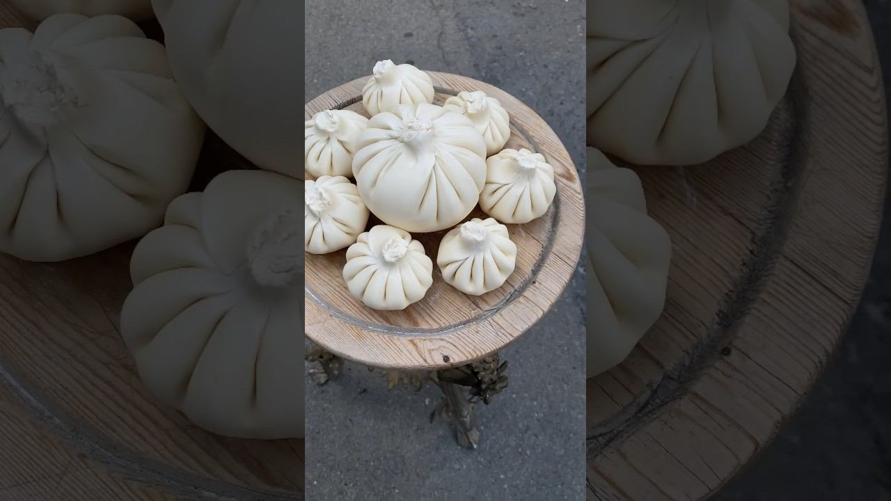 KHINKALI _ Georgian #youtubeshorts #shorts #georgia