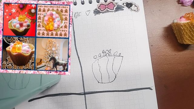 Рисуем пироженку