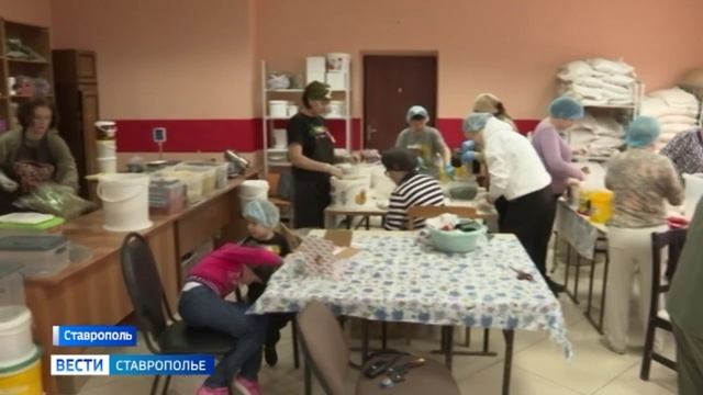 Волонтерское движение на Ставрополье ширится и крепнет