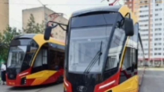 трамваи Екатеринбурга