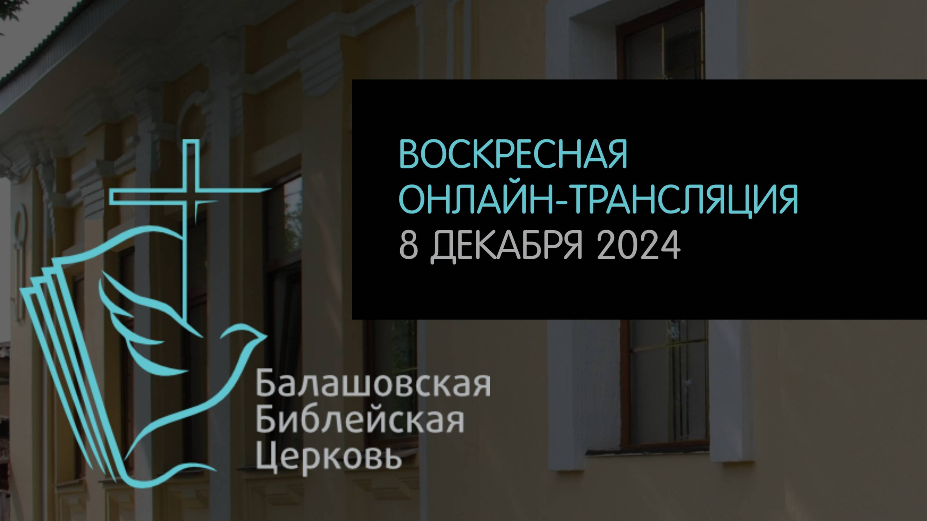 LIVE: Воскресная онлайн-трансляция ББЦ // 08.12.2024